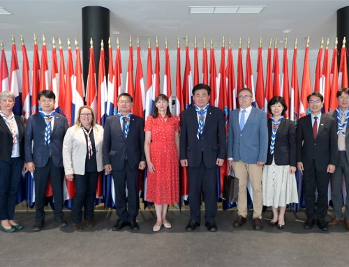 Izaslanstvo Korejske parlamentarne udruge izviđača posjetilo Hrvatski sabor
