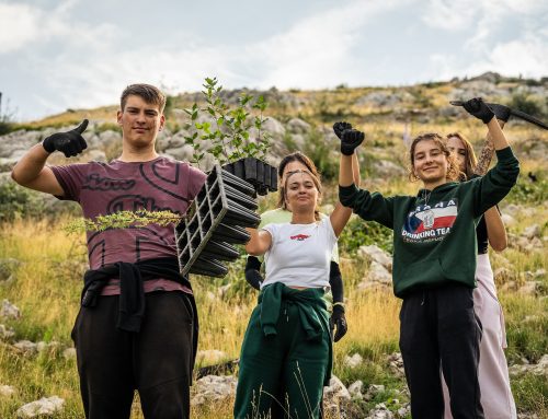 Budi dio E+ aktivnosti Zelena razmjena mladih